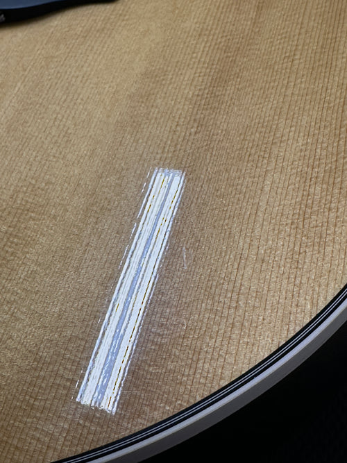 Used Ovation 2077LX Legend LX (2007) - Natural #05328 with Original Hard Case