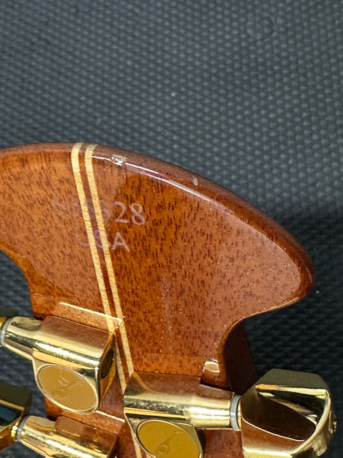 Used Ovation 2077LX Legend LX (2007) - Natural #05328 with Original Hard Case