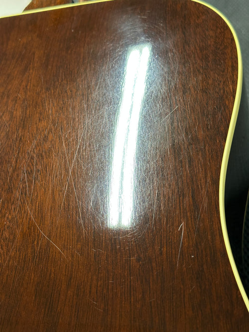 Used Gibson J-30 (1990) - Natural #60007 with Original Hard Case