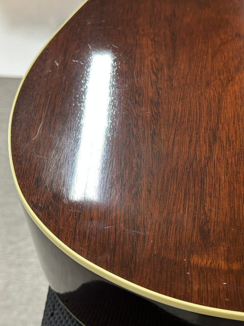 Used Gibson J-30 (1990) - Natural #60007 with Original Hard Case