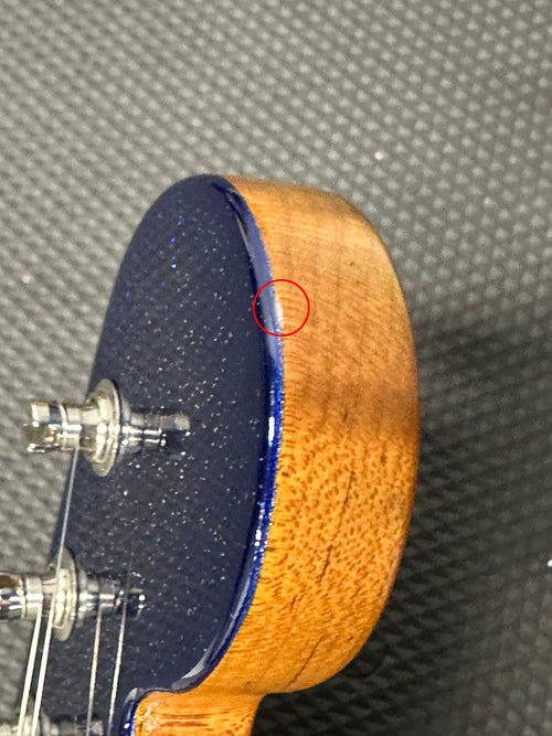 Used Fender Custom Shop John Cruz EU Masterdesign Mod Rock Strat (2019) - Bright Silver/Blue Metallic #23280 with Original Hard Case