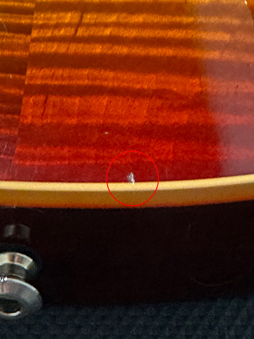 Used Gibson Custom Shop True Historic 1959 Les Paul Standard (2015) - Washed Cherry Sunburst #95517 with Original Hard Case