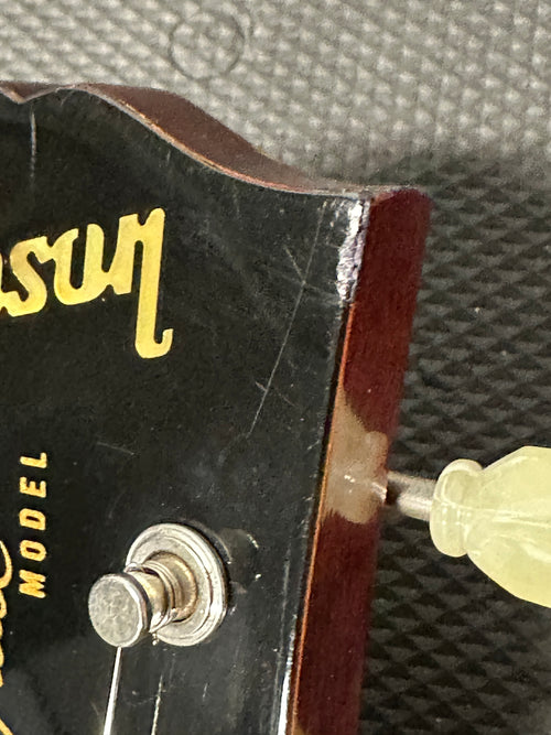 Used Gibson Custom Shop True Historic 1959 Les Paul Standard (2015) - Washed Cherry Sunburst #95517 with Original Hard Case