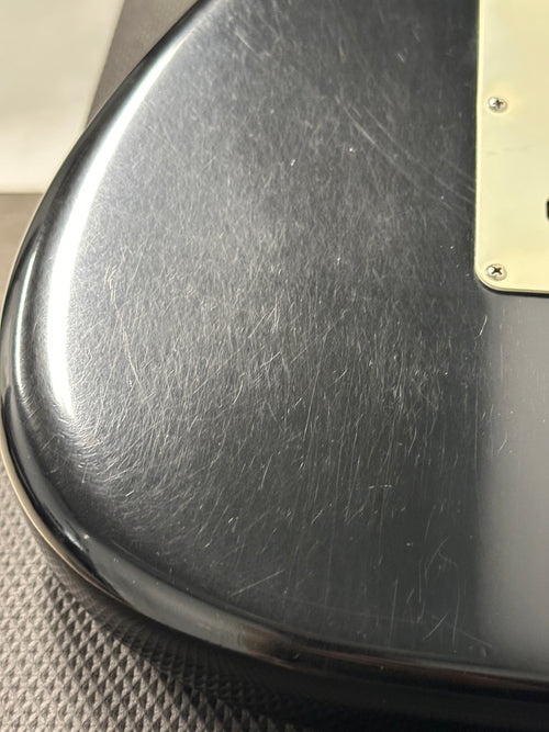 Used Fender Eric Clapton Stratocaster (2010) - Black #83300 with Original Hard Case