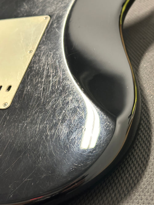 Used Fender Eric Clapton Stratocaster (2010) - Black #83300 with Original Hard Case