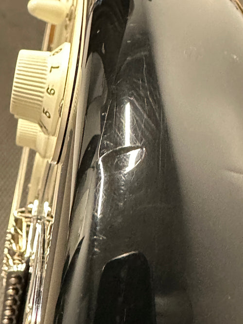 Used Fender Eric Clapton Stratocaster (2010) - Black #83300 with Original Hard Case