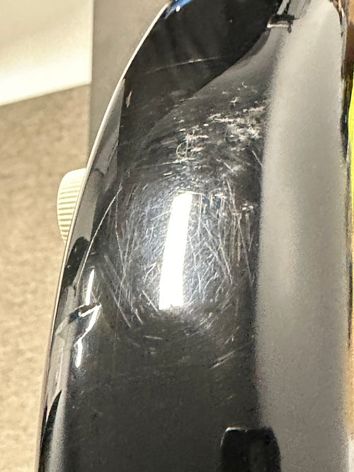 Used Fender Eric Clapton Stratocaster (2010) - Black #83300 with Original Hard Case