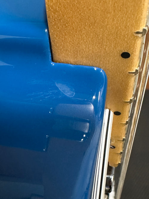 Used Fender Player II Modified Telecaster - Electric Blue #37619 with Original Gig Bag