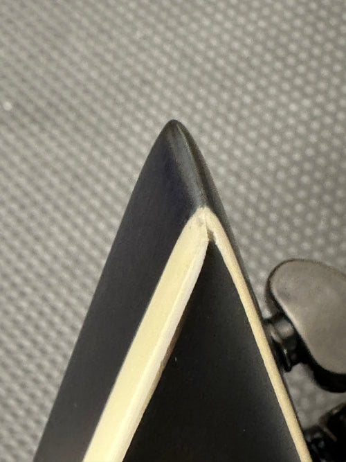 LTD Arrow-1000 - Charcoal Burst Satin #72912 (Factory Demonstration Model)