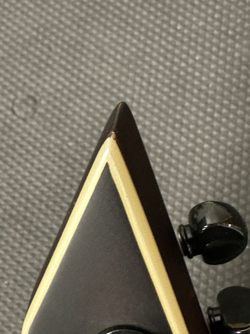 LTD Arrow-1000 - Dark Brown Sunburst Satin #22020 (Factory Demonstration Model)