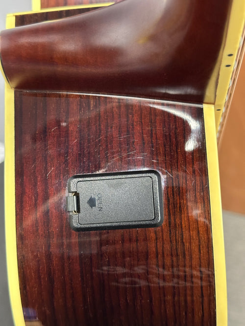Used Yamaha FGX830C (2016) - Natural #HMK180716 with Hard Case