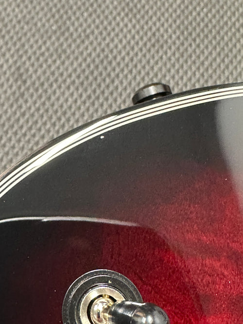 ESP E-II Eclipse - See Thru Black Cherry Sunburst #ES0664243 (Factory Demonstration Model)