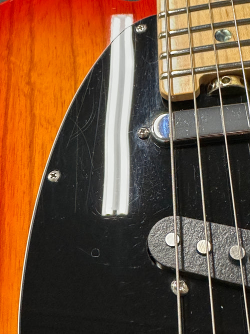 Used Fender Limited Edition Parallel Universe American Elite Nashville Telecaster HSS (2018) - Antique Cherry Burst #20928 with Original Hard Case