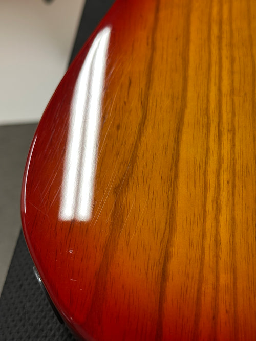 Used Fender Limited Edition Parallel Universe American Elite Nashville Telecaster HSS (2018) - Antique Cherry Burst #20928 with Original Hard Case