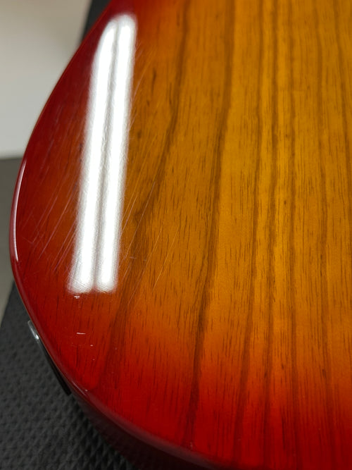 Used Fender Limited Edition Parallel Universe American Elite Nashville Telecaster HSS (2018) - Antique Cherry Burst #20928 with Original Hard Case