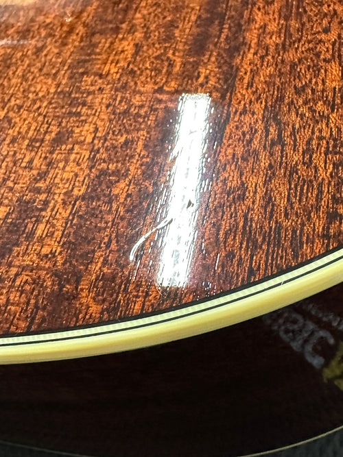 Used Bourgeois L-DBO Mahogany #007418 with Original Hard Case