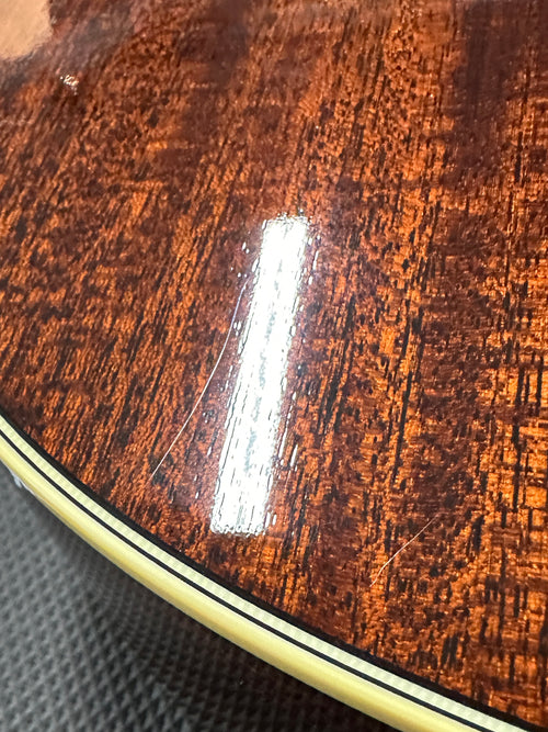 Used Bourgeois L-DBO Mahogany #007418 with Original Hard Case