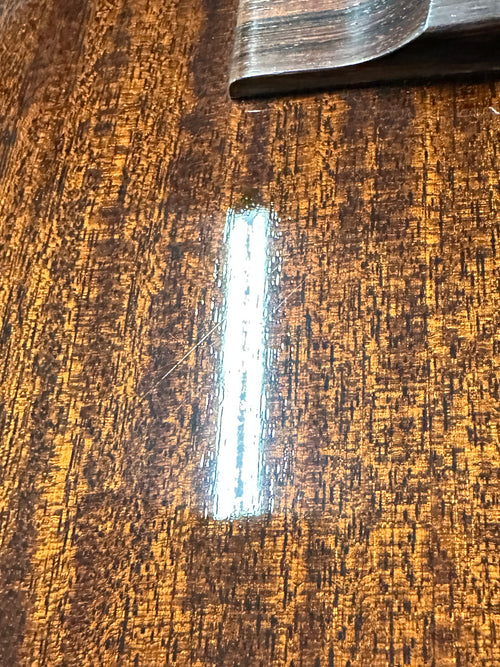 Used Bourgeois L-DBO Mahogany #007418 with Original Hard Case