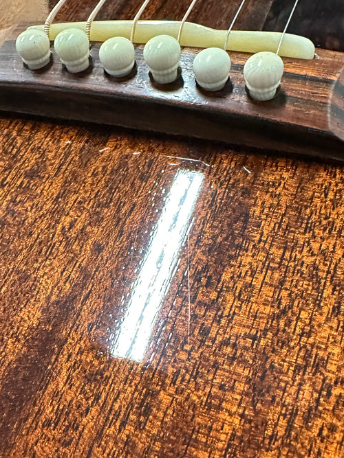 Used Bourgeois L-DBO Mahogany #007418 with Original Hard Case