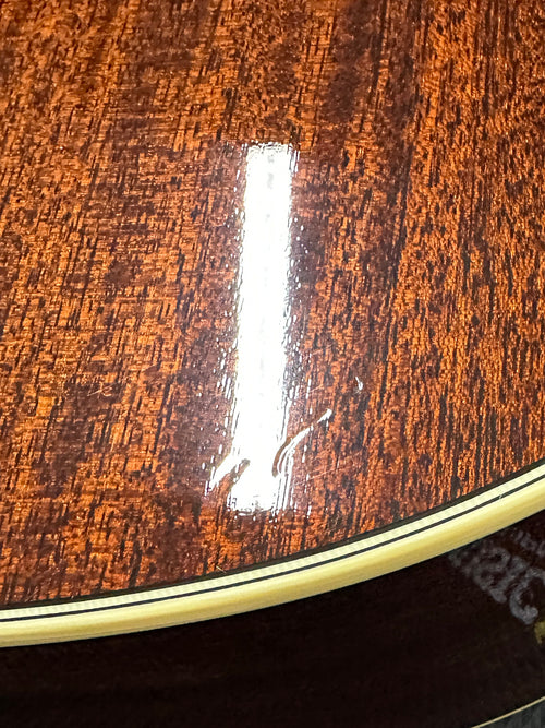 Used Bourgeois L-DBO Mahogany #007418 with Original Hard Case