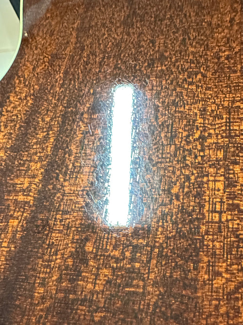 Used Bourgeois L-DBO Mahogany #007418 with Original Hard Case