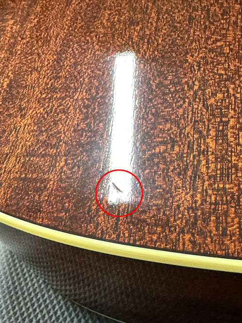 Used Bourgeois L-DBO Mahogany #007418 with Original Hard Case