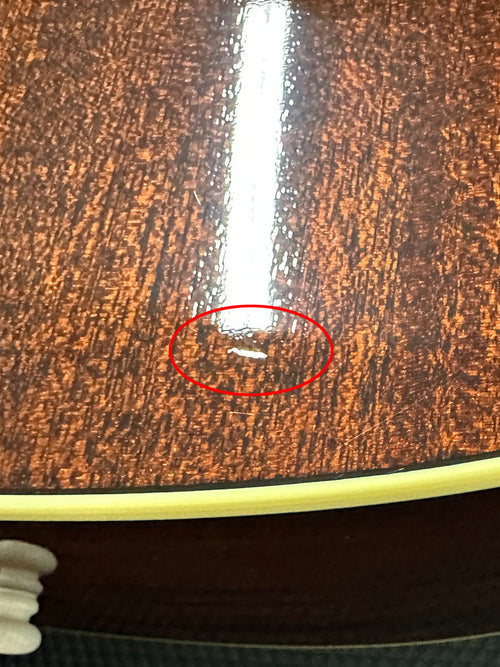 Used Bourgeois L-DBO Mahogany #007418 with Original Hard Case