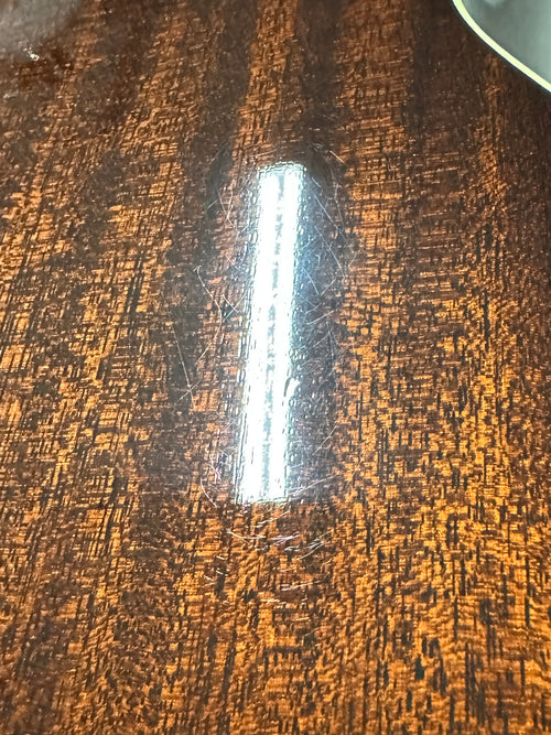 Used Bourgeois L-DBO Mahogany #007418 with Original Hard Case