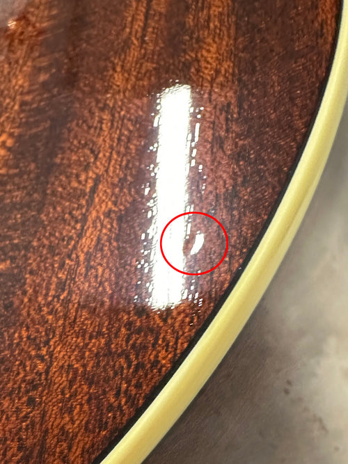 Used Bourgeois L-DBO Mahogany #007418 with Original Hard Case