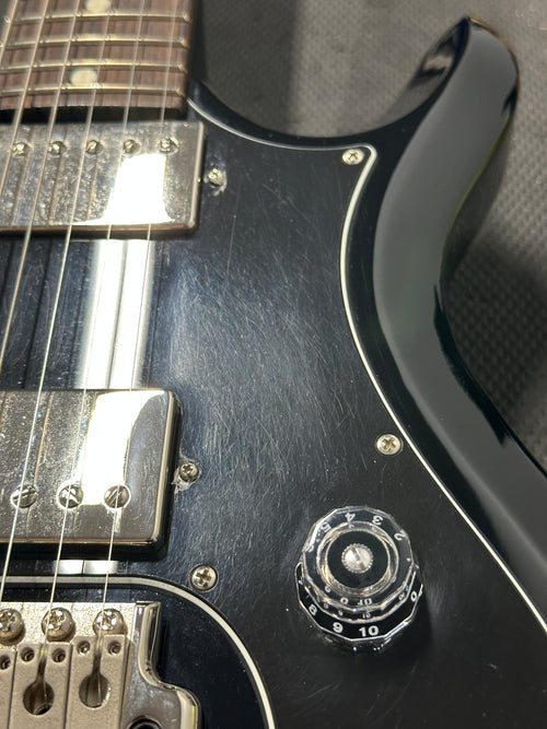 Used PRS S2 Standard 24 (2019) - Black #41427 with Original Gig Bag