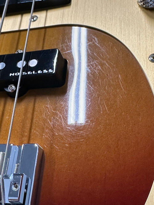 Used Fender American Ultra II Precision Bass (2024) - Ultraburst #06096 with Original Hard Case