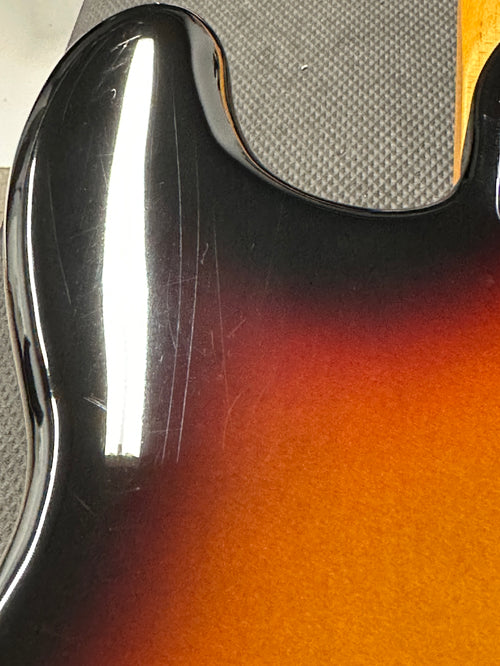 Used Fender American Ultra II Precision Bass (2024) - Ultraburst #06096 with Original Hard Case