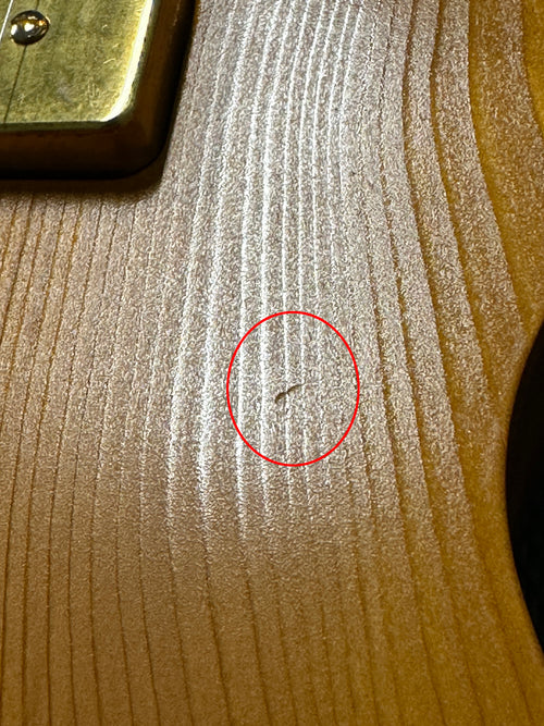 Used B&G Guitars Private Build Little Sister Cedar of Lebanon (2024) - Natural #05047 with Original Hard Case