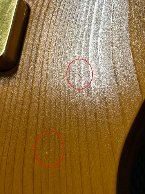 Used B&G Guitars Private Build Little Sister Cedar of Lebanon (2024) - Natural #05047 with Original Hard Case