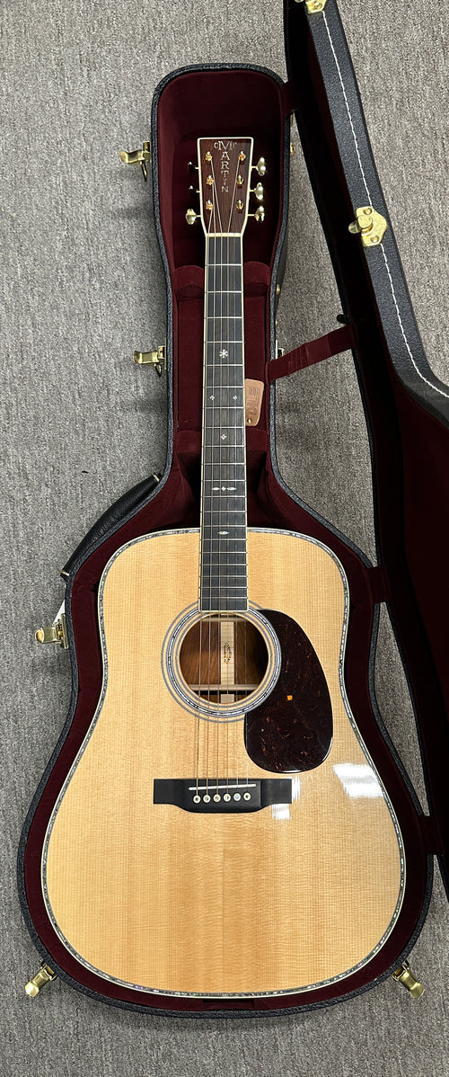 Used Martin Custom Shop D-42 Cocobolo (2021) #20378 with Original Hard Case