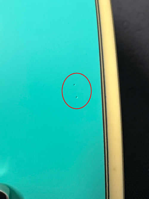 D'Angelico Deluxe 175 LE - Matte Surf Green #03194 (B-Stock)