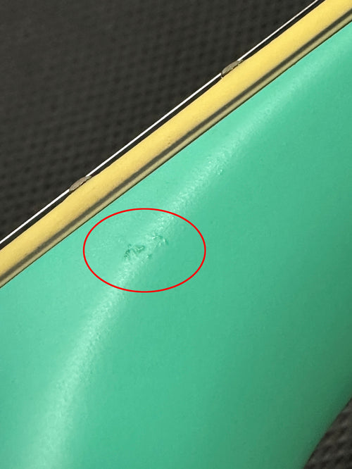 D'Angelico Deluxe 175 LE - Matte Surf Green #03194 (B-Stock)