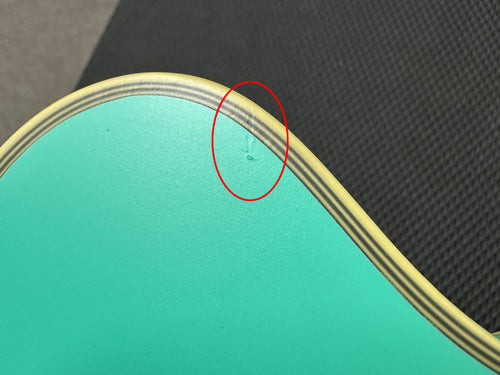 D'Angelico Deluxe 175 LE - Matte Surf Green #03194 (B-Stock)