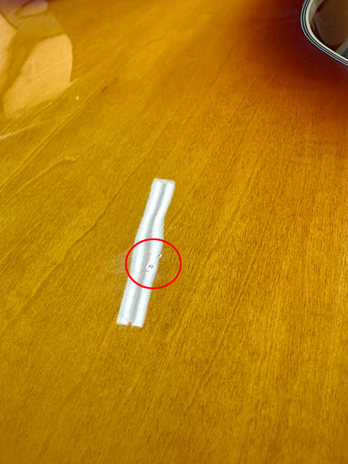 D'Angelico Premier DC XT - Ice Tea Burst #24275 (B-Stock)