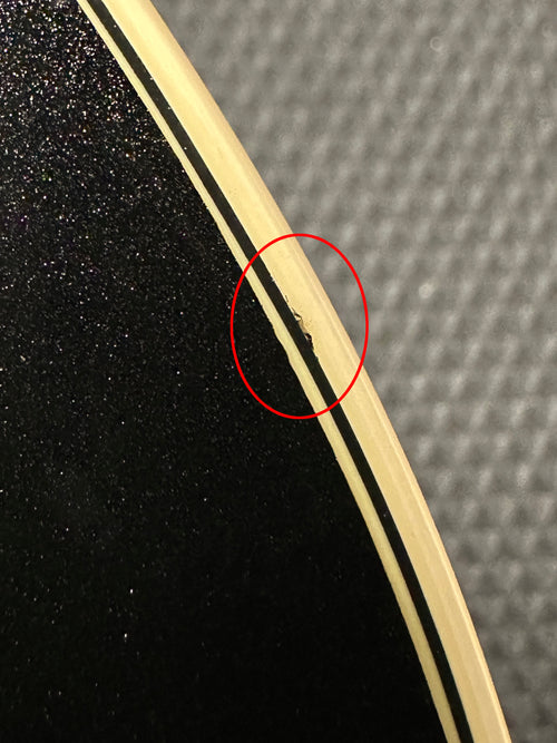 D'Angelico Premier Brighton - Black Flake #10152 (B-Stock)