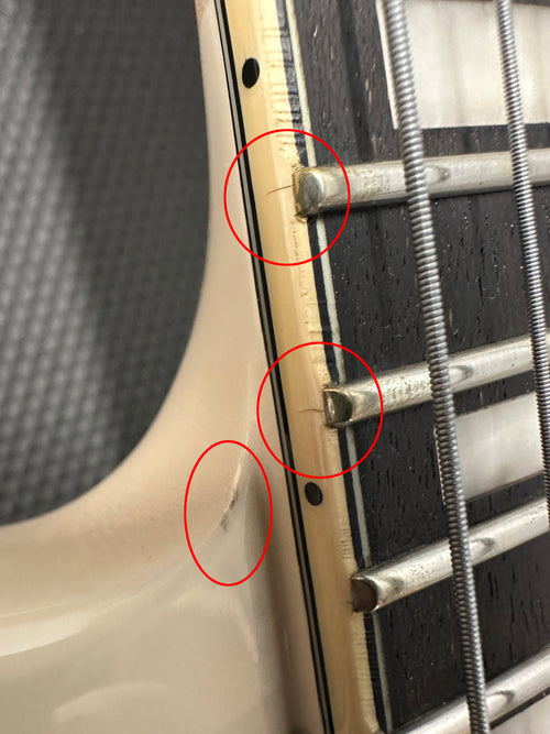 D'Angelico Premier Bedford - Antique White #15397 (B-Stock)