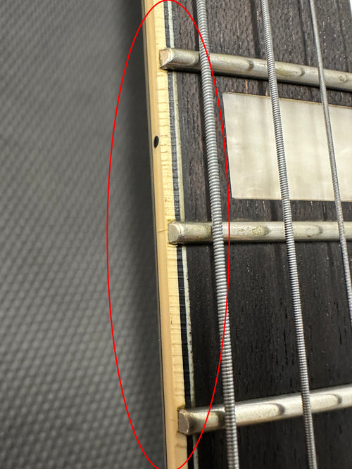 D'Angelico Premier Bedford - Antique White #15397 (B-Stock)