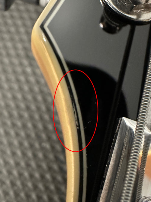 D'Angelico Premier Bedford - Antique White #15397 (B-Stock)