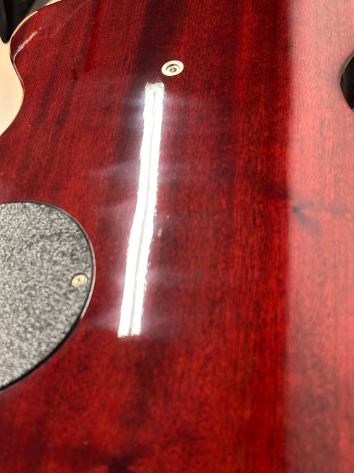 Used Rick Turner Model 1 Special - Burgundy Gloss #5896 with Original Hard Case