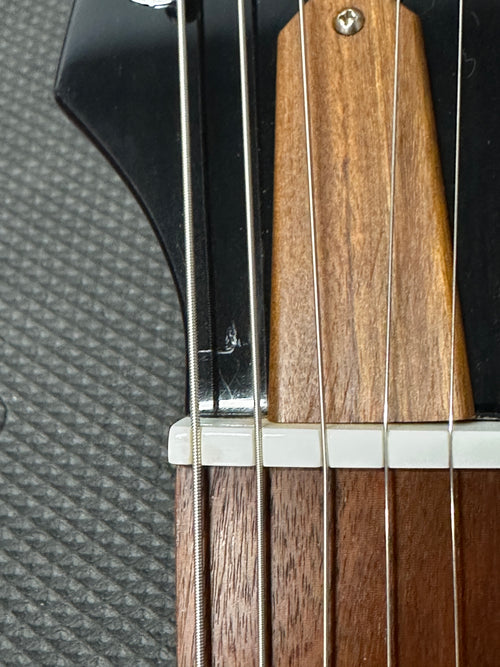 Used Rick Turner Model 1 Special - Burgundy Gloss #5896 with Original Hard Case