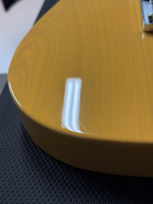 Used Fender American Vintage II 1951 Telecaster (2024) - Butterscotch Blonde #33836 with Original Hard Case