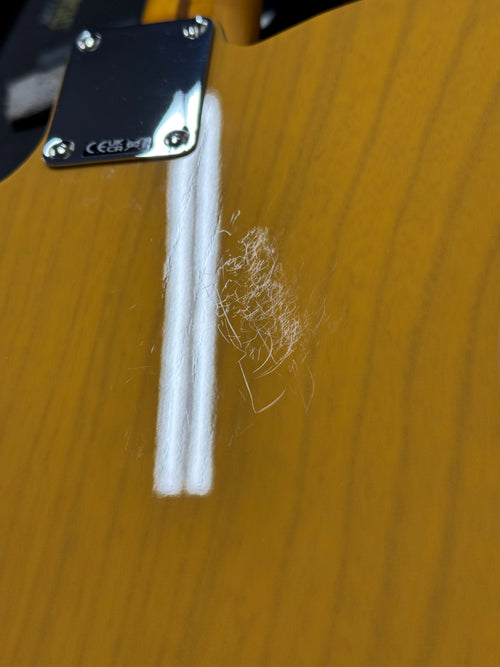 Used Fender American Vintage II 1951 Telecaster (2024) - Butterscotch Blonde #33836 with Original Hard Case