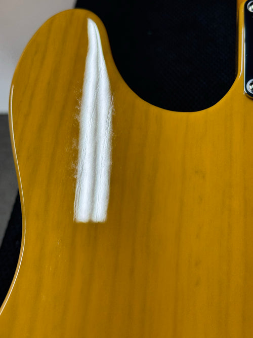 Used Fender American Vintage II 1951 Telecaster (2024) - Butterscotch Blonde #33836 with Original Hard Case