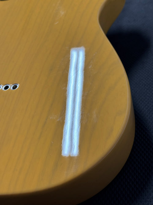 Used Fender American Vintage II 1951 Telecaster (2024) - Butterscotch Blonde #33836 with Original Hard Case