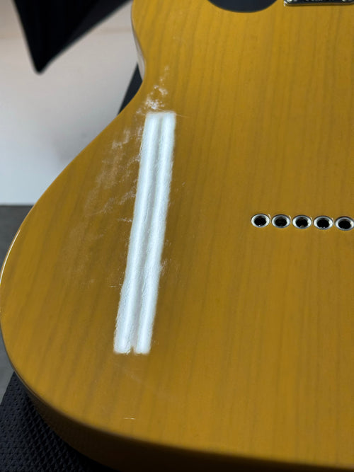 Used Fender American Vintage II 1951 Telecaster (2024) - Butterscotch Blonde #33836 with Original Hard Case